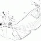BLAST 4000 M ORANGE [S2021JABA1USO] Gas tank assembly [108692]