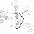 BLAST 4000 M ORANGE [S2021JABA1USO] Oil tank assembly [108680]