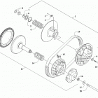 BLAST 4000 M ORANGE SK [S2021JABK1USO] Clutch assemblies [108699]