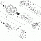 BLAST 4000 M ORANGE SK [S2021JABK1USO] Drive train shafts and brake assemblies [108829]