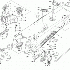 BLAST 4000 ZR BLUE [S2021JABSTUSL] Chassis assembly [108874]
