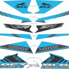 BLAST 4000 ZR BLUE [S2021JABSTUSL] Decals [108879]