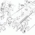 BLAST 4000 ZR GREEN NE [S2021JABSTNEG] Chassis assembly [108878]
