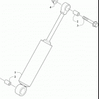 BLAST 4000 ZR GREEN NE [S2021JABSTNEG] Rear suspension rear arm shock absorber [108864]