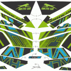 M 8000 HARDCORE ALPHA ONE 165 (3.0) GREEN [S2021MHHAOUSG] Decals [108666]
