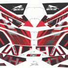 M 8000 HARDCORE ALPHA ONE 165 (3.0) RED INTERNATIONAL [S2021MHHAOOSR] Decals [108660]