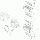 M 8000 HARDCORE ALPHA ONE 165 (3.0) RED SK [S2021MHHKOUSR] Reed valve assembly [107991]