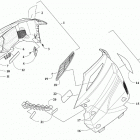 M 8000 MOUNTAIN CAT ALPHA ONE 165 (3.0) ATAC RED [S2021MCHAAUSR] Side panel assembly [108113]