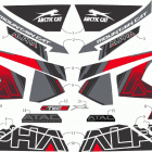 M 8000 MOUNTAIN CAT ALPHA ONE 165 (3.0) ATAC RED SK [S2021MCHKAUSR] Decals [108870]