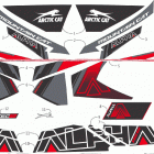 M 8000 MOUNTAIN CAT ALPHA ONE 165 (3.0) RED [S2021MCHAOUSR] Decals [108742]