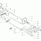 NORSEMAN 8000 X ES  RED SK [S2021BCHKDUSR] Articulating skid frame assembly [108269]