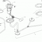 NORSEMAN 8000 X ES 153 RED INTERNATIONAL EARLY BUILD [S2021BCHLEOER] Fuel pump assembly [106292]