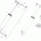 RIOT 8000 ES 146 (1.6) CHARCOAL [S2021RTHLXUSB] Rear suspension rear arm shock absorber [107894]
