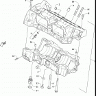 RIOT 8000 ES 146 (1.6) CHARCOAL SK [S2021RTHKXUSB] Crankcase assembly [108290]