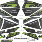 RIOT 8000 ES 146 (1.6) CHARCOAL SK [S2021RTHKXUSB] Decals [108292]
