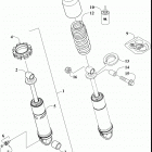 RIOT 8000 ES 146 (1.6) CHARCOAL SK [S2021RTHKXUSB] Rear suspension front arm shock absorber [108428]