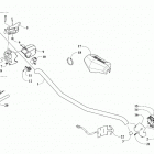 RIOT 8000 ES 146 (1.6) ORANGE [S2021RTHLEUSO] Handlebar and controls [108275]