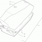 RIOT 8000 ES 146 (1.6) ORANGE [S2021RTHLEUSO] Seat assembly [108596]