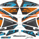 RIOT 8000 ES 146 (1.6) ORANGE SK [S2021RTHKEUSO] Decals [108597]