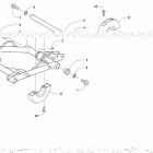 RIOT 8000 ES 146 (2.0) CHARCOAL INTERNATIONAL [S2021RTHLEOSB] Rear suspension front arm assembly [107671]