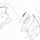 RIOT 8000 ES 146 (2.0) CHARCOAL INTERNATIONAL [S2021RTHLEOSB] Side panel assembly [108294]