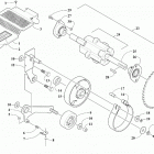 ZR 120 GREEN [S2021ZRAAAUSG] Drive train shaft and brake assemblies [108437]
