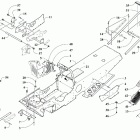 ZR 200 ES GREEN INTERNATIONAL [S2021ZRAACOSG] Chassis and bumper assemblies [108648]
