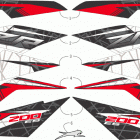ZR 200 ES RED INTERNATIONAL [S2021ZRAACOSR] Decals [108645]