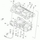ZR 6000 LTD ES 137 ATAC GREEN [S2021ZXDQSUSG] Crankcase assembly [102853]