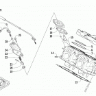 ZR 6000 LTD ES 137 ATAC GREEN SK [S2021ZXDKSUSG] Cylinder and head assembly [108905]