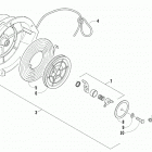 ZR 6000 LTD ES 137 ATAC GREEN SK [S2021ZXDKSUSG] Recoil starter [99676]