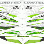 ZR 6000 LTD ES 137 GREEN [S2021ZXDLEUSG] Decals [108964]