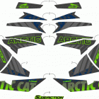 ZR 6000 R SX GREEN [S2021ACDPRUSG] Decals [108992]