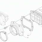 ZR 6000 R SX GREEN [S2021ACDPRUSG] Reed valve assembly [108990]