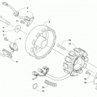 ZR 6000 R SX GREEN INTERNATIONAL [S2021ACDPROSG] Magneto [107994]