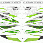 ZR 8000 LTD ES 137 ATAC GREEN [S2021ZXHQSUSG] Decals [108427]