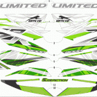 ZR 8000 LTD ES 137 GREEN SK [S2021ZXHKEUSG] Decals [108356]