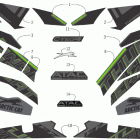 ZR 9000 THUNDERCAT 137 ATAC GREEN INTERNATIONAL SK [S2021ZXXKQOSG] Decals [108821]