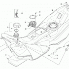 ZR 9000 THUNDERCAT 137 ATAC GREEN INTERNATIONAL SK [S2021ZXXKQOSG] Gas tank assembly [108810]