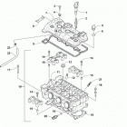 ZR 9000 THUNDERCAT 137 ATAC GREEN SK [S2021ZXXKWUSG] Cylinder head assembly [107711]