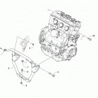 ZR 9000 THUNDERCAT 137 ATAC GREEN SK [S2021ZXXKWUSG] Engine and related parts [107710]