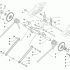 ZR 9000 THUNDERCAT 137 ATAC GREEN SK [S2021ZXXKWUSG] Rear suspension rear arm assembly [107771]
