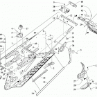 ZR 9000 THUNDERCAT 137 ATAC GREEN SK [S2021ZXXKWUSG] Tunnel and snowflap assembly [108819]