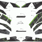 ZR 9000 THUNDERCAT 137 GREEN SK [S2021ZXXKCUSG] Decals [108812]