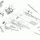 BACKCOUNTRY 600 EFI - SPORT - Europe 06- frame - system