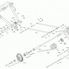 EXPEDITION SPORT 600 EFI - North America 05- suspension - rear - upper section