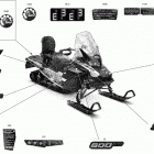 EXPEDITION SPORT 600 EFI - North America Наклейки кузова