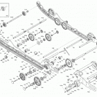 FREERIDE 146 850 E-TEC - Europe 05- suspension - rear - lower section