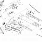 FREERIDE 146 850 E-TEC - North America 06- frame - system - 146