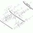 GRAND TOURING 600 ACE - SPORT - Europe 05- suspension - rear - lower section
